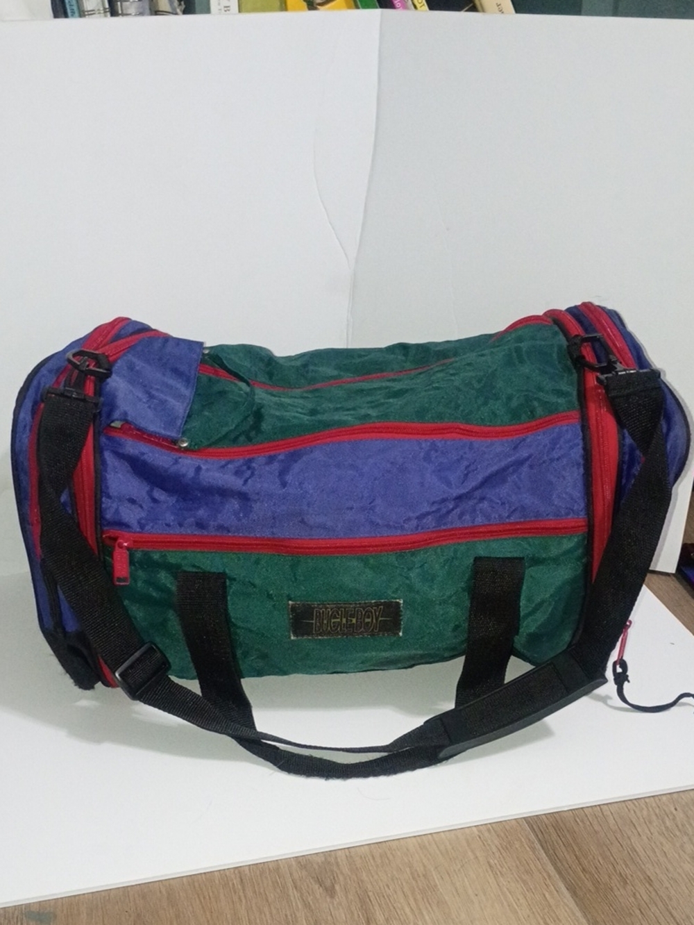 Vintage Bugle Boy Duffle